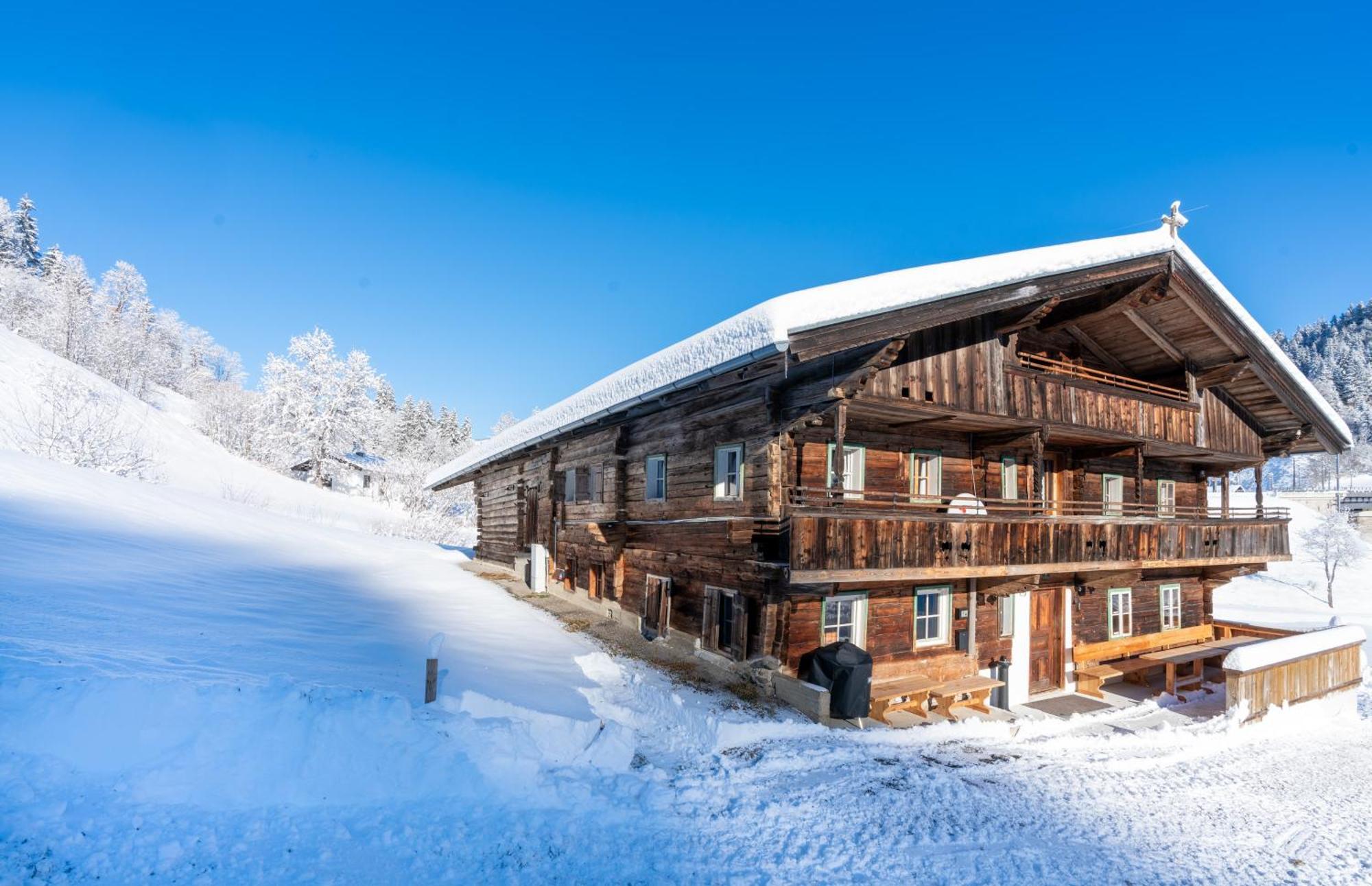 Grossmutters Haus Villa Westendorf Exterior photo