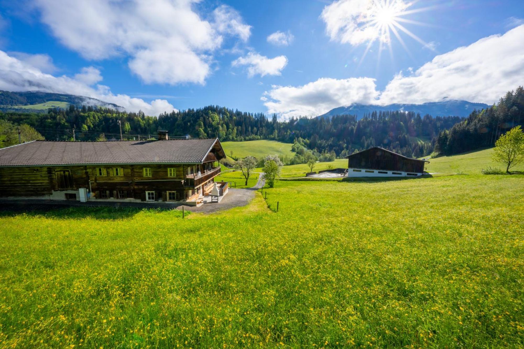 Grossmutters Haus Villa Westendorf Exterior photo